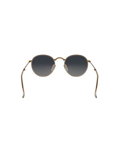 Ray Ban Rb3532 198/9u Round Metal Folding Cobre Espejo Icon | Sunni...
