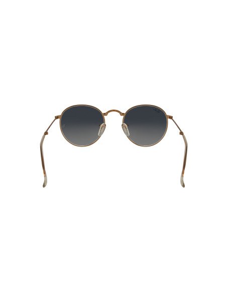 Ray Ban Rb3532 198/9u Round Metal Folding Cobre Espejo Icon | Sunni...