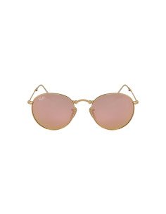 Ray Ban Rb3532 001/z2 Round Metal Folding Dorado | Sunnies.uno 2