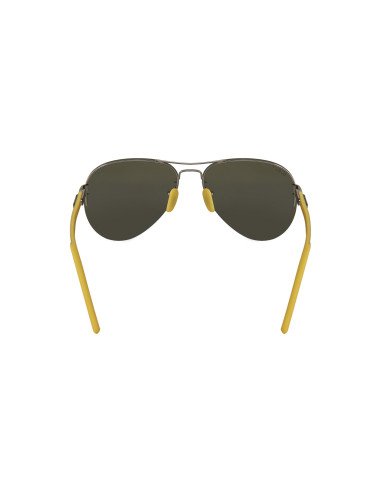Ray Ban Rb3460M F003H0 Aviator Scuderia Ferrari Azul Amarillo