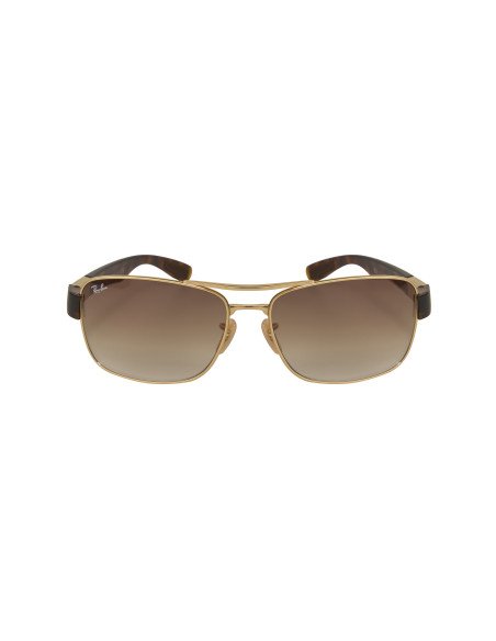 Ray Ban RB3522 001/13 Square Shape Carey Cafe degradado | Sunnie...