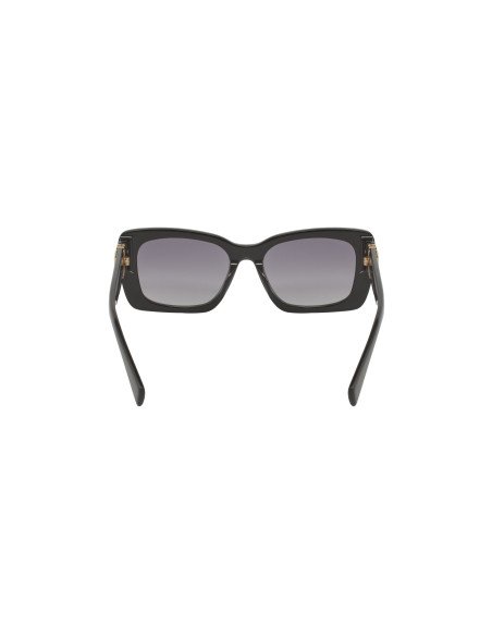 Miu Miu MU 07YS 1AB-5D1 Square Shape Black Gradient