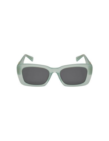 Miu Miu MU 07YS 19L-09T Square Shape Blue Gray