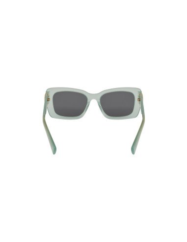Miu Miu MU 07YS 19L-09T Square Shape Blue Gray
