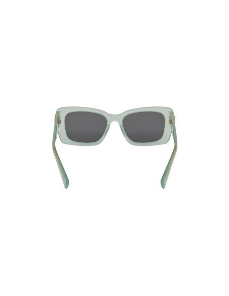 Miu Miu MU 07YS 19L-09T Square Shape Blue Gray