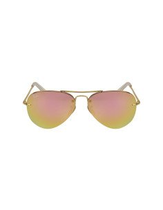 Ban RB3449 001/2Y Aviator Terracota Espejo Dorado 2