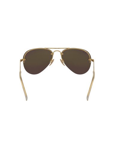 Ban RB3449 001/2Y Aviator Terracota Espejo Dorado