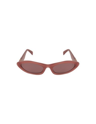 Miu Miu MU 09YS 10M-08S Oval Shape Cognac Opal