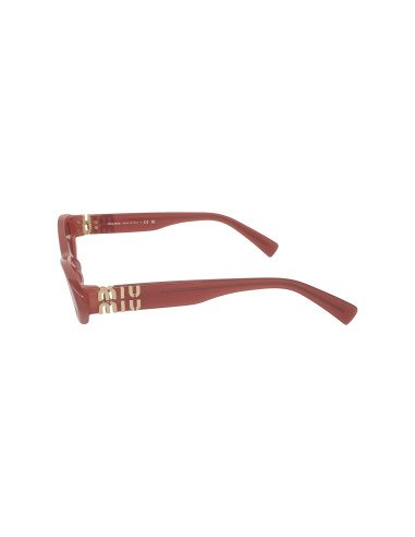 Miu Miu MU 09YS 10M-08S Oval Shape Cognac Opal