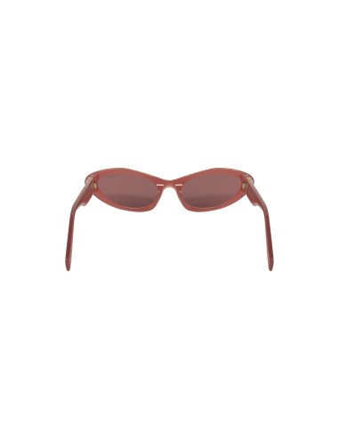 Miu Miu MU 09YS 10M-08S Oval Shape Cognac Opal