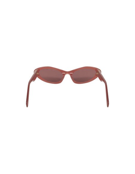Miu Miu MU 09YS 10M-08S Oval Shape Cognac Opal