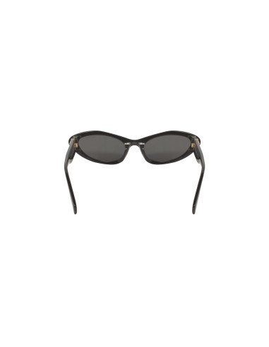 Miu Miu MU 09YS 1AB-5S0 Oval Shape Black Gold