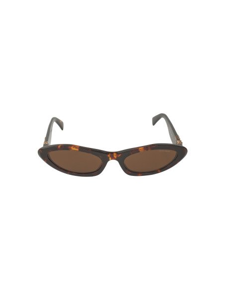 Miu Miu MU 09YS VAU-06B Oval Shape Tortoise