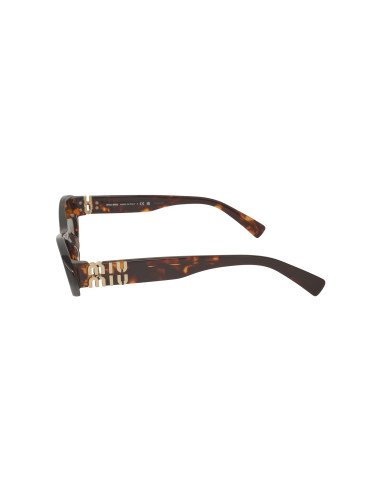 Miu Miu MU 09YS VAU-06B Oval Shape Tortoise
