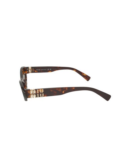 Miu Miu MU 09YS VAU-06B Oval Shape Tortoise