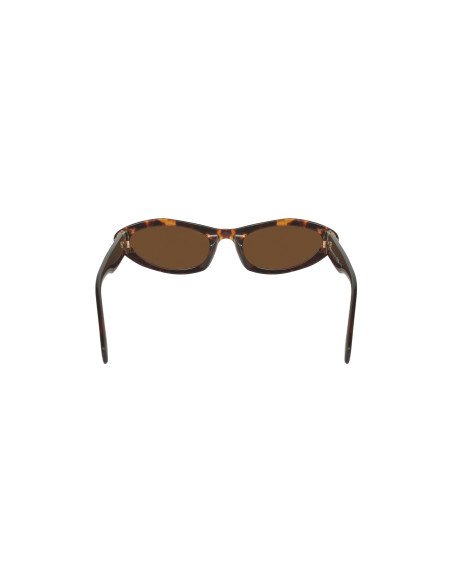 Miu Miu MU 09YS VAU-06B Oval Shape Tortoise