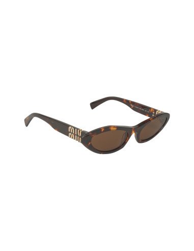 Miu Miu MU 09YS VAU-06B Oval Shape Tortoise