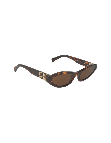 Miu Miu MU 09YS VAU-06B Oval Shape Tortoise