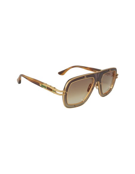 Dita DTS427-A01 Raketo Limited Edition Gold Cyber Smoke