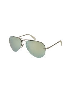 Ray Ban RB3449 9043/30 Aviator Plata Espejo Gris | Sunnies.uno