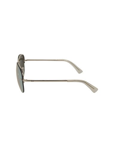 Ray Ban RB3449 9043/30 Aviator Plata Espejo Gris | Sunnies.uno