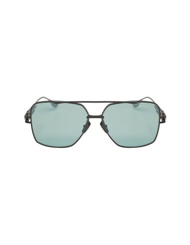 Dita Grand Emperik DTS159 02 Square Shape Silver Blue