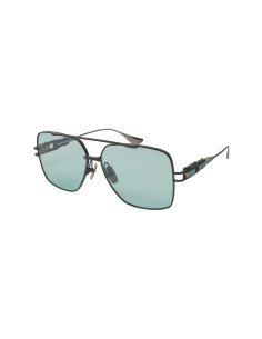 Dita Grand Emperik DTS159 02 Square Shape Silver Blue