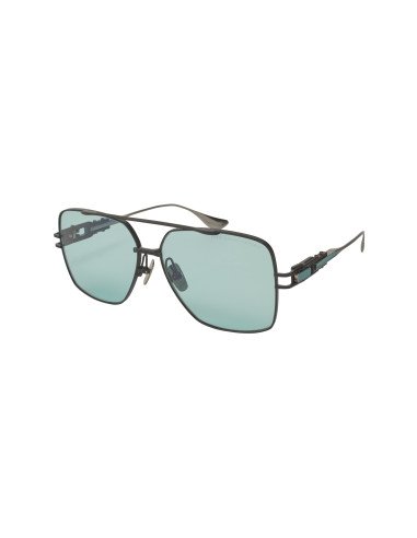 Dita Grand Emperik DTS159 02 Square Shape Silver Blue