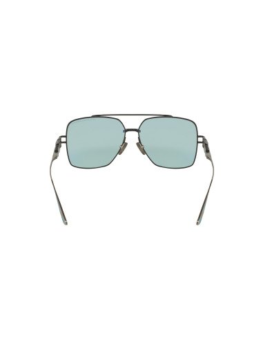 Dita Grand Emperik DTS159 02 Square Shape Silver Blue