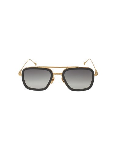 Dita FLIGHT.006 BLK-GLD Aviator Gris Dorado Titanio