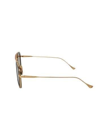 Dita FLIGHT.006 BLK-GLD Aviator Gris Dorado Titanio