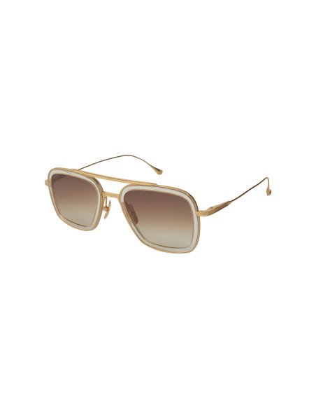 Dita FLIGHT.006 CLR-GLD Aviator Cafe Degradado Dorado