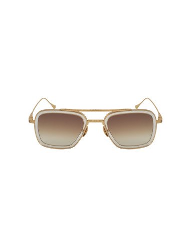 Dita FLIGHT.006 CLR-GLD Aviator Cafe Degradado Dorado