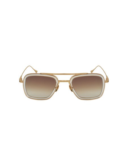 Dita FLIGHT.006 CLR-GLD Aviator Cafe Degradado Dorado