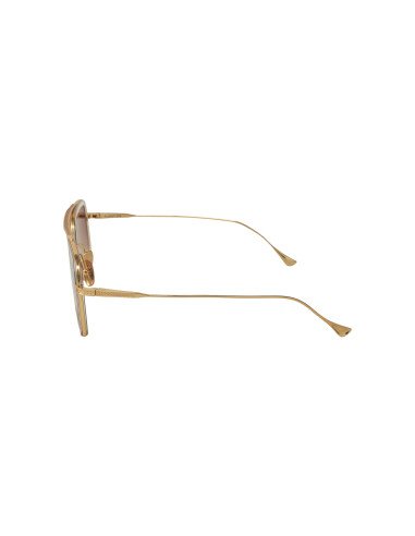 Dita FLIGHT.006 CLR-GLD Aviator Cafe Degradado Dorado