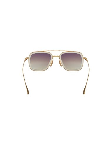 Dita FLIGHT.006 CLR-GLD Aviator Cafe Degradado Dorado