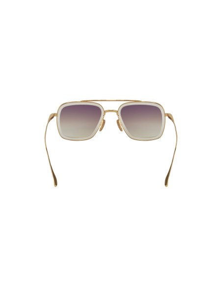 Dita FLIGHT.006 CLR-GLD Aviator Cafe Degradado Dorado