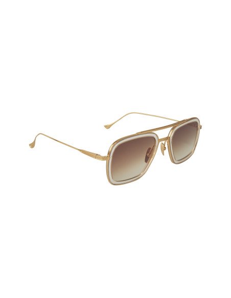 Dita FLIGHT.006 CLR-GLD Aviator Cafe Degradado Dorado