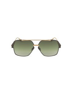 Dita Grand Emperik DTS159 02 Square Shape Green Gold 2