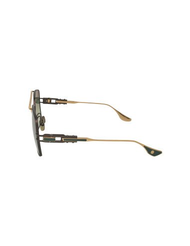 Dita Grand Emperik DTS159 02 Square Shape Green Gold