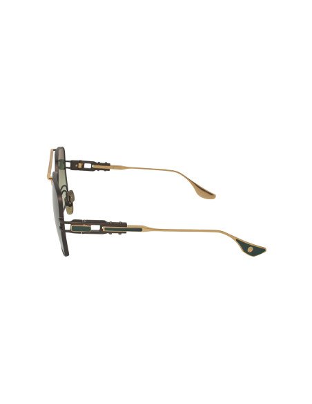Dita Grand Emperik DTS159 02 Square Shape Green Gold