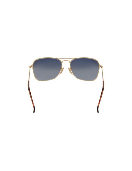 Ray Ban Rb3136 181/71 Caravan Gris Degradado Dorado Original | Sunn...