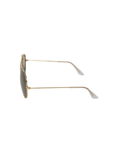 Ray Ban RB3138 W3401 Shooter Aviator Negro G-15 Dorado