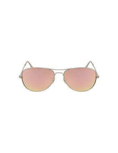 Ray Ban Rb3362 019/z2 Cockpit Terracota Espejo Plateado | Sunnies.uno