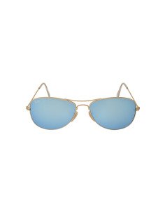 Ray Ban Rb3362 112/17 Cockpit Azul Espejo Dorado Gota P1 | Sunnies.uno 2
