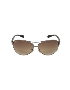 Ray Ban RB3386 004/13 Oval Highstreet Cafe degradado Gunmetal Negro... 2