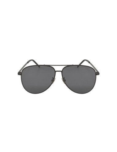 SAINT LAURENT SL 11ZERO 002 Aviator Black Sin accesorios