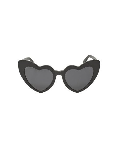 SAINT LAURENT SL 181 LouLou Heart Shape Negro Sin accesorios