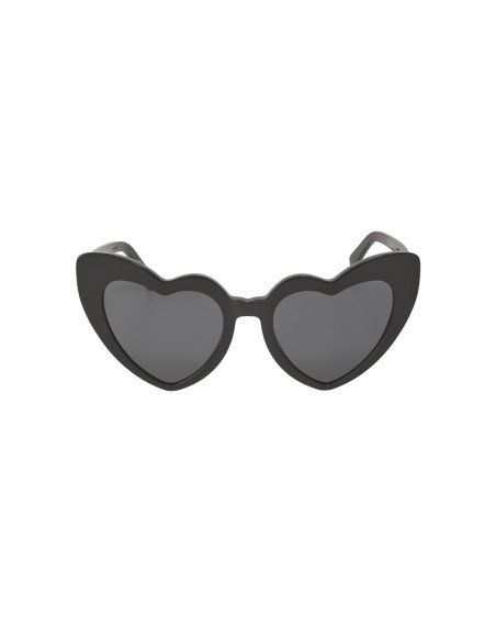 SAINT LAURENT SL 181 LouLou Heart Shape Negro Sin accesorios