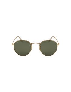 Ray Ban Rb3447 001 Round Metal Negro G-15 Dorado Original | Sunnies... 2